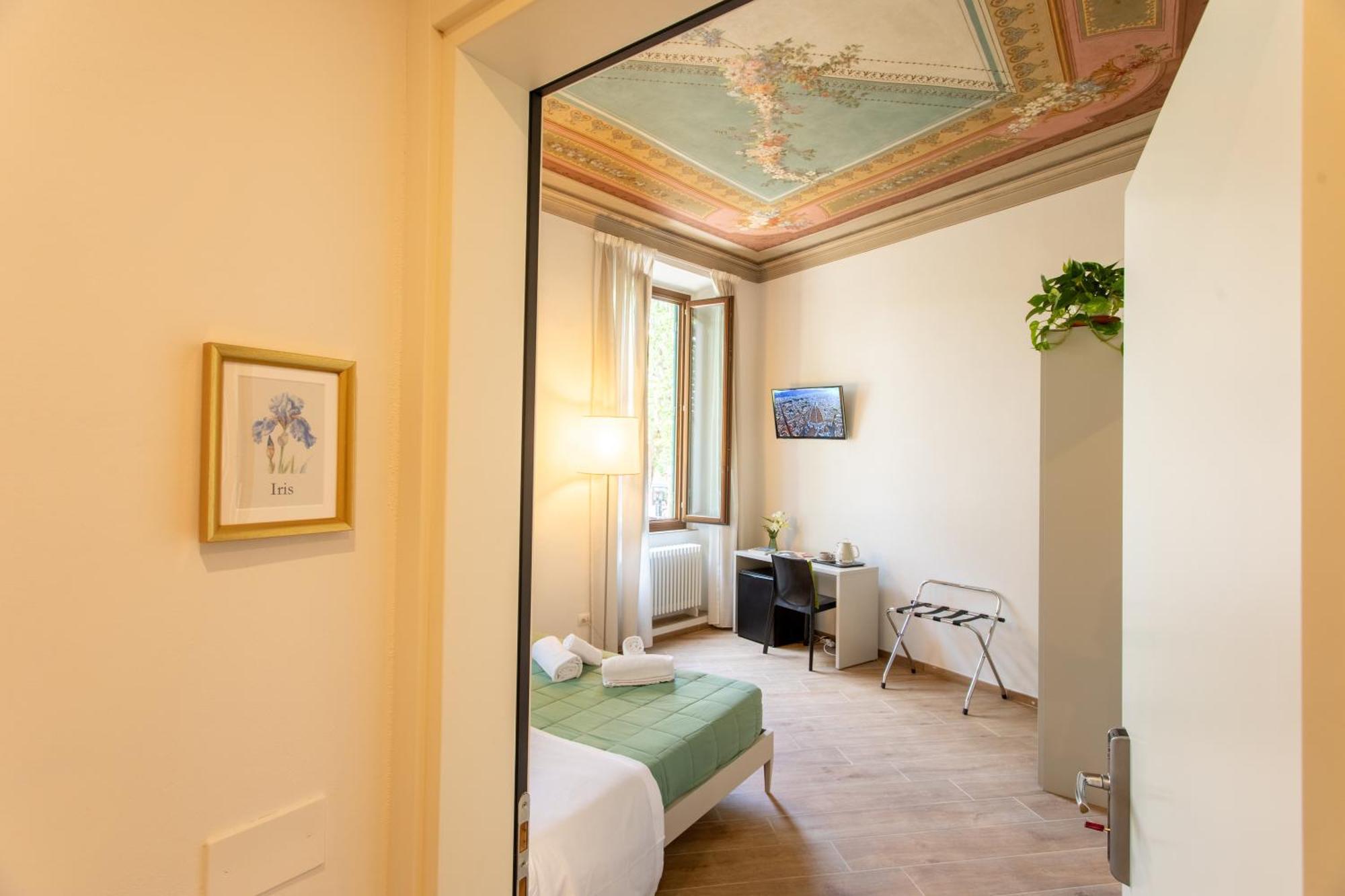 Residenza Bellieri Bed and Breakfast Florens Exteriör bild