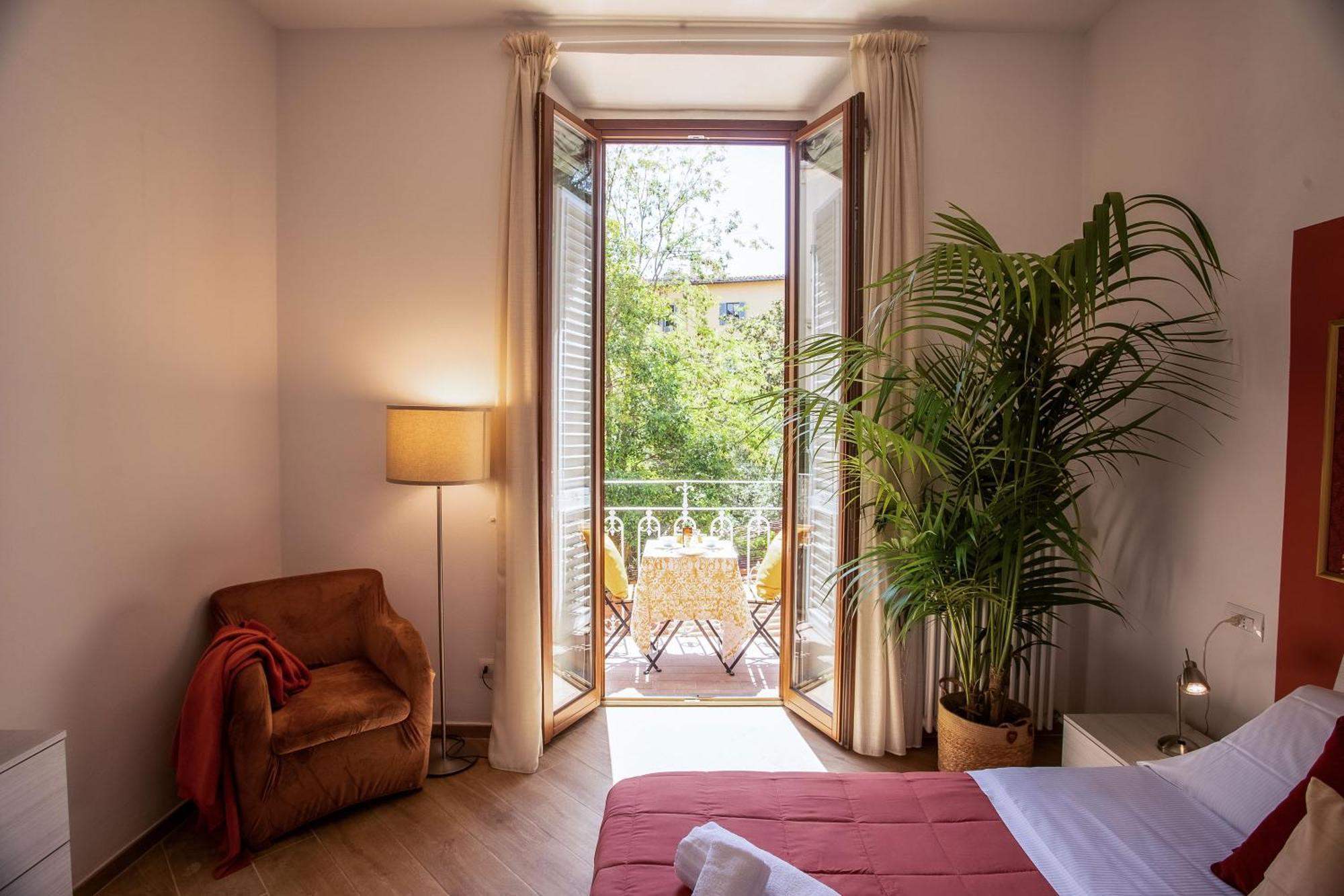 Residenza Bellieri Bed and Breakfast Florens Exteriör bild