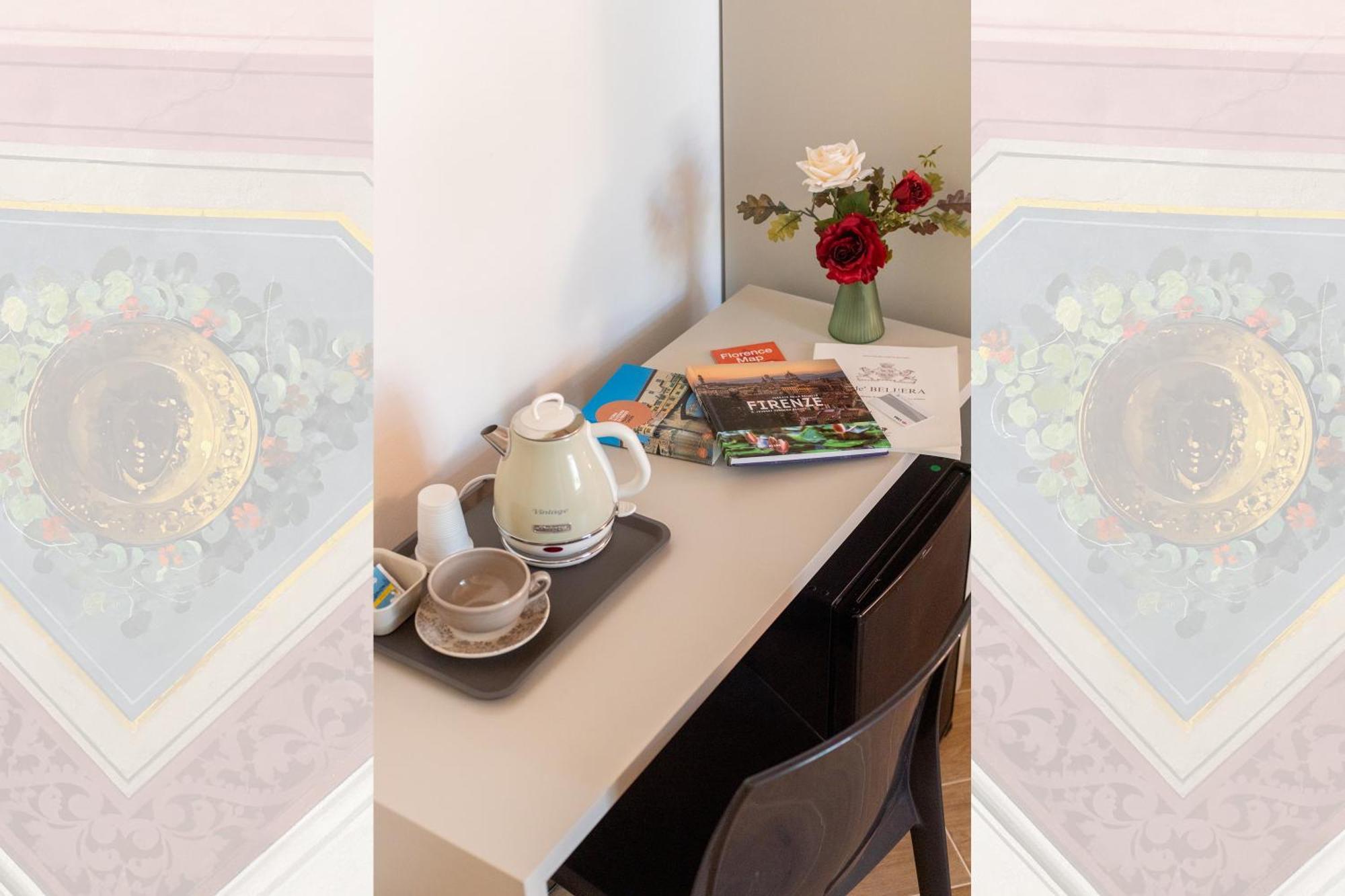 Residenza Bellieri Bed and Breakfast Florens Exteriör bild