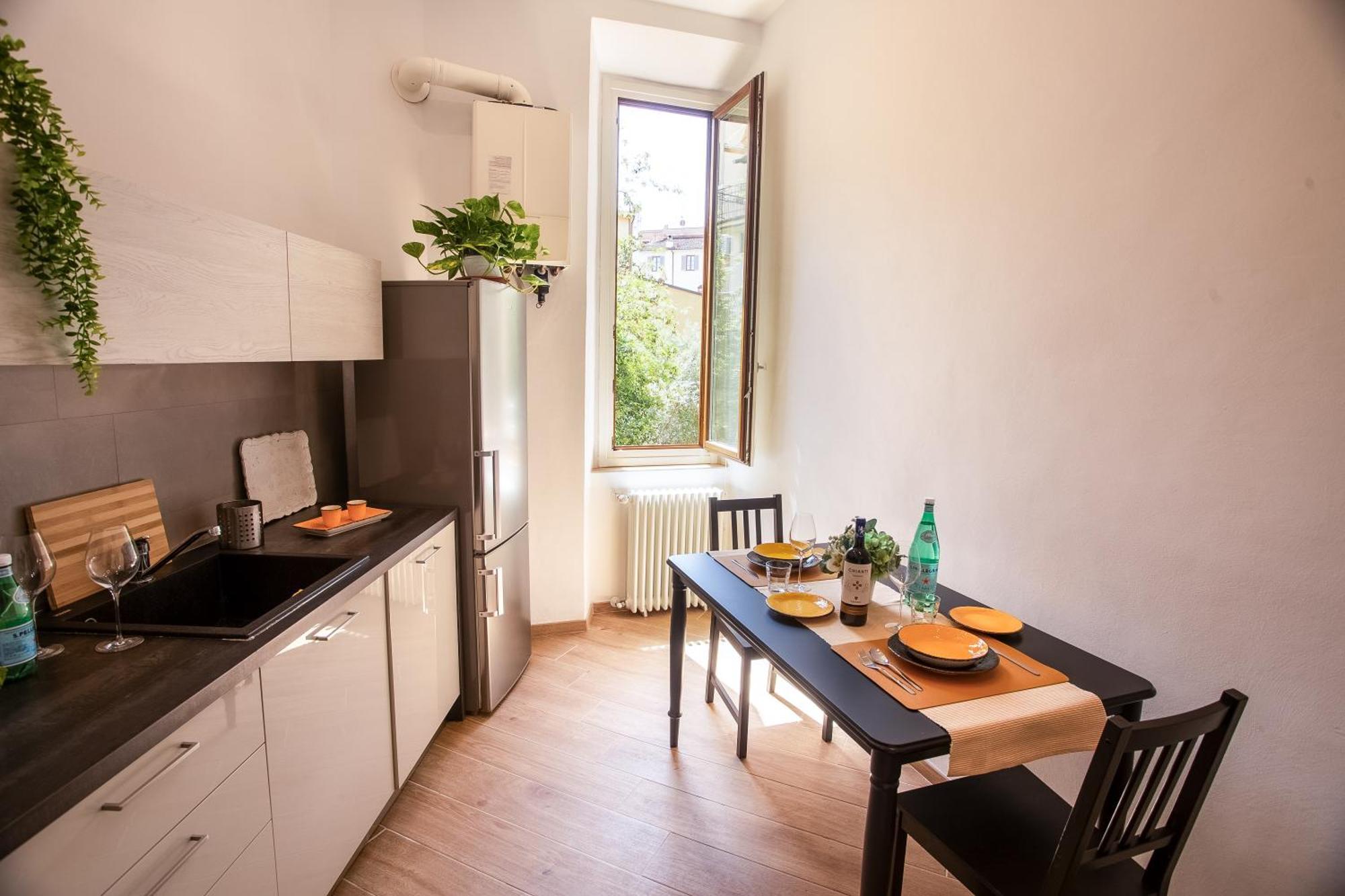 Residenza Bellieri Bed and Breakfast Florens Exteriör bild
