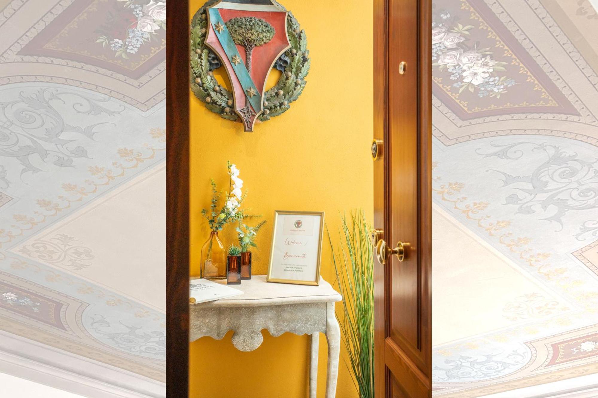 Residenza Bellieri Bed and Breakfast Florens Exteriör bild